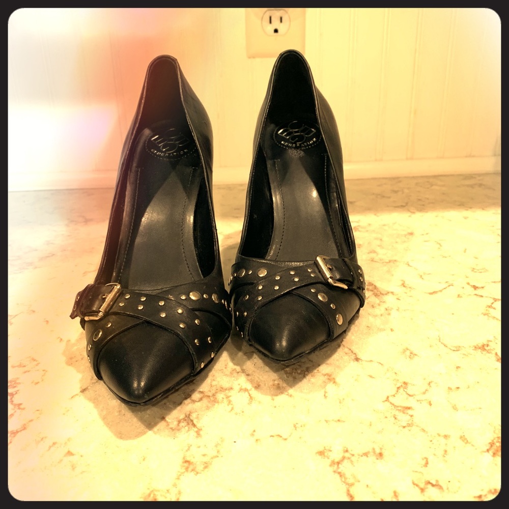 BCBG stiletto heels